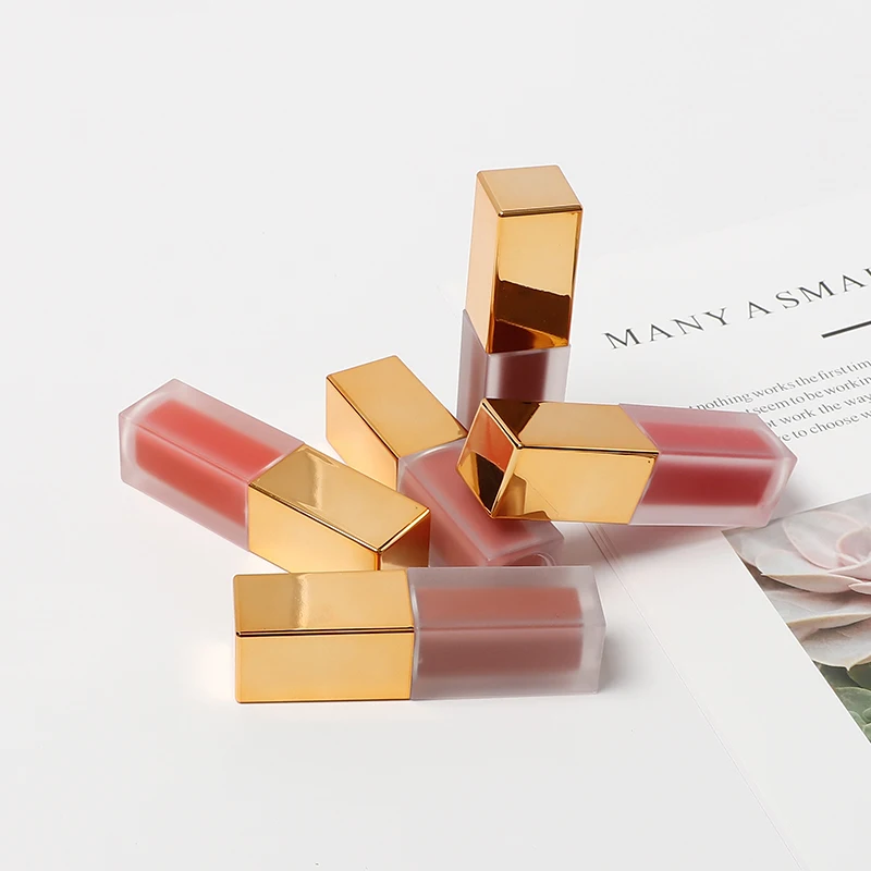 

Wholesale Makeup Private Label Low MOQ Velvet Liquid Matte Lipstick Vendor