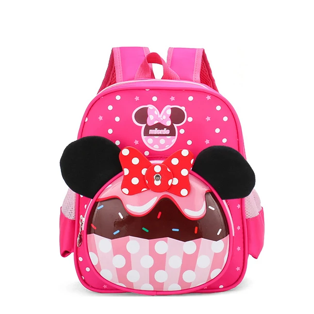 

Wholesale Cartoon Brand Kid travel Backpack Children School Backpack bags for girls