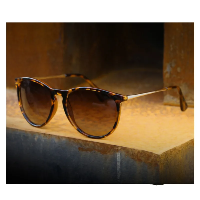 

2021 Retro Ins Style Sun glasses River Simple Panda Polarized Sunglasses Women River, 6 colors