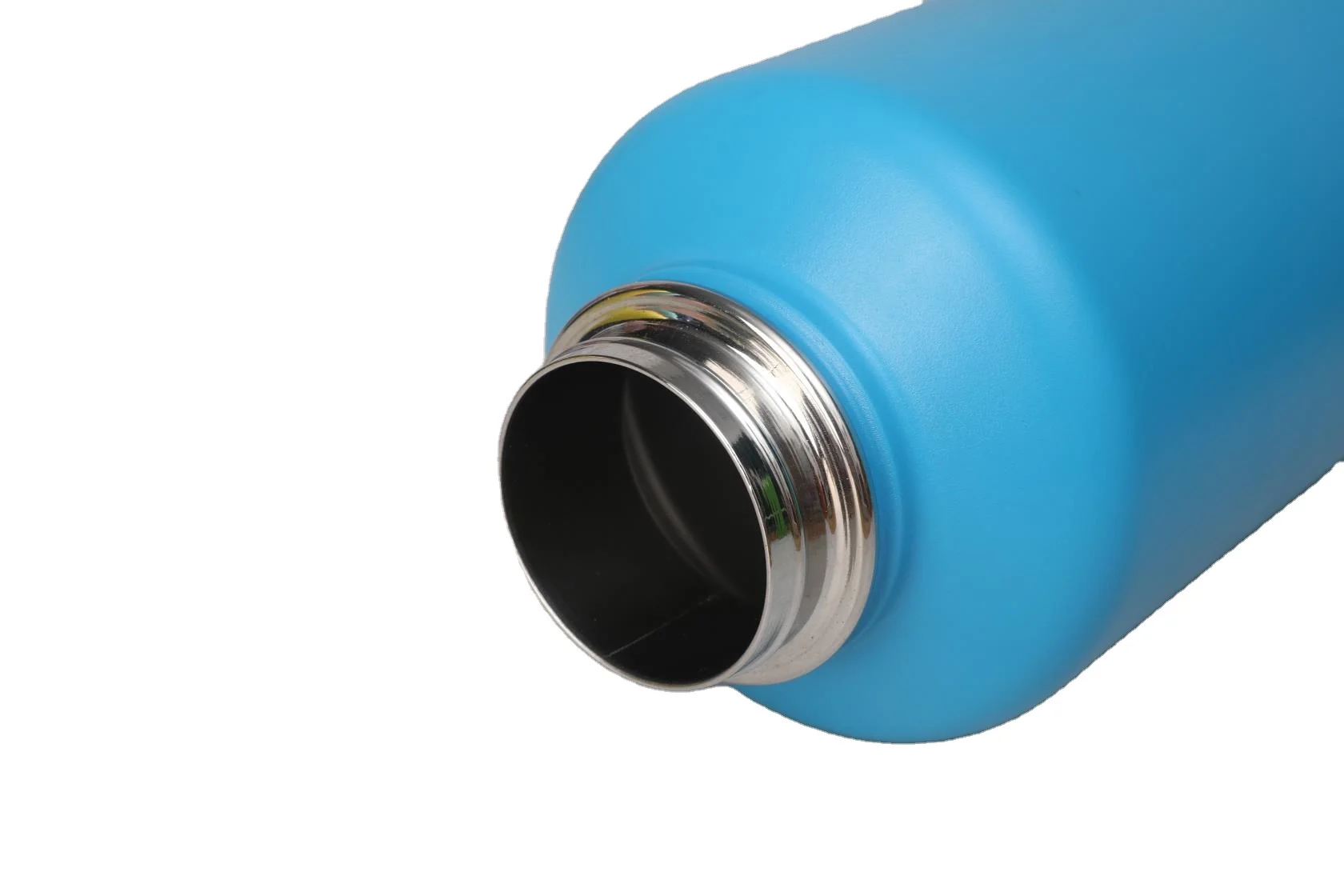 
The same type of stainless steel thermos bottle 64oz gradient space kettle thermos cup outdoor sports kettle customization 