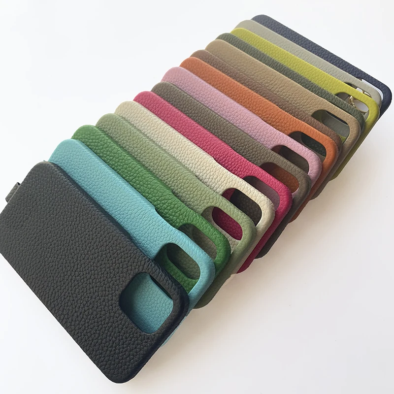 

Customized phone case production wrap style leather phone cover lanyard holder for iphone 12 pro max, Multi color available