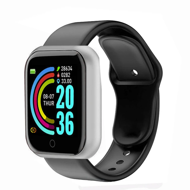 

D20 Smart Watch Men Sport Fitness Tracker Blood Pressure Heart Rate Monitor Y68 Women Bracelet For Android IOS Xiaomi Kids