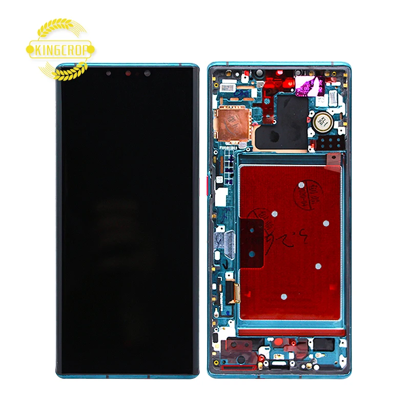 

Wholesale New Original quality Model for Huawei Mate30 pro mobile touch screen,For Huawei Mate30 pro LCD Display with frame, Black/silver/purple/orange/green