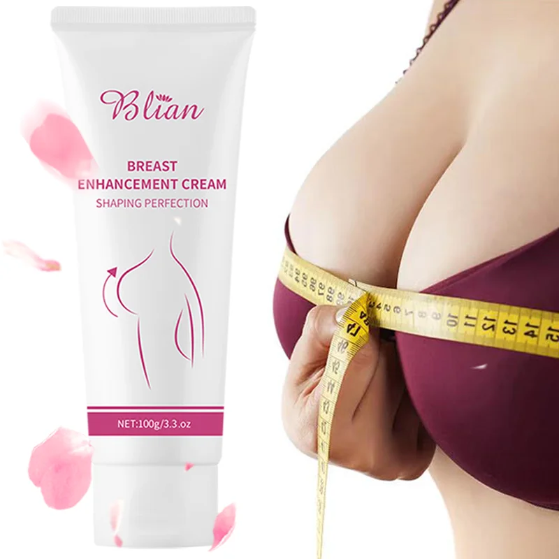

Breast Enhancement Lifting Cream Chest Massage Lotion Anti Aging Frost for Prevent Sagging Chests Firming Enlarging, White