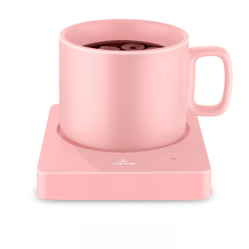 

Amazon Hot Sale Electric Heating Bottle Coffee Mug Warmer Portable Cup Heater Electric 2021 Mug Warmers