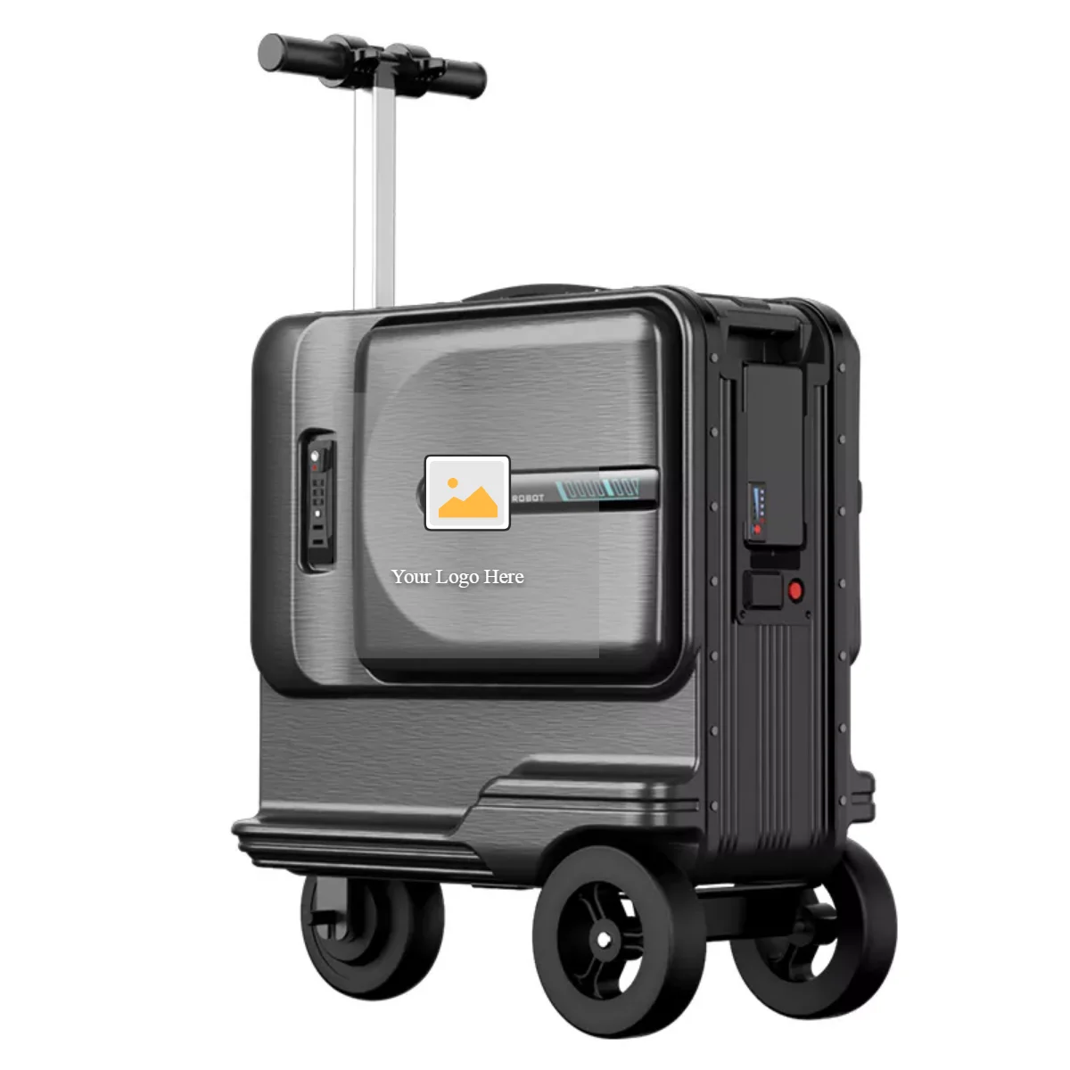 Airwheel Se3t Aluminum Scooter Luggage Suitcase Maleta De Viaje Suitcase  Luxury Trolley Case Travel Bags Trolley - Buy Travel Bags Hand Suitcase  Maleta De Viaje,Luggage Sets 3 Piece Travel Bags Scooter Suitcases,Carry