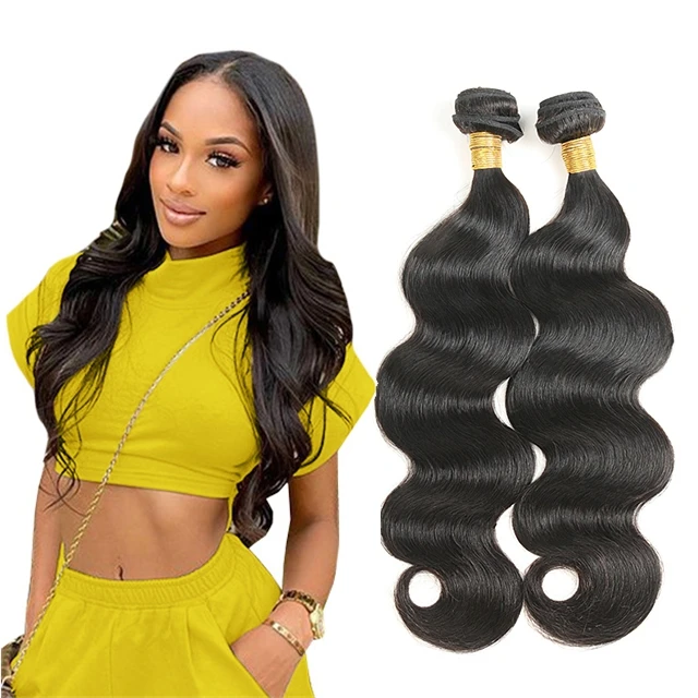 

Real human hair weave distributors, wholesale body wave bundles mink virgin Brazilian human hair extension vendors