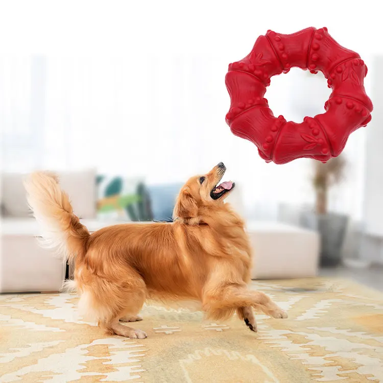 

Approved Pet Accessory Dog Training Chew Toy Food-grade Natural Rubber Dog Chew Toy