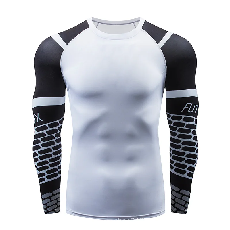 

Best Quick Dry Training Wear Sets Support Spandex Polyester Men Tracksuit Set