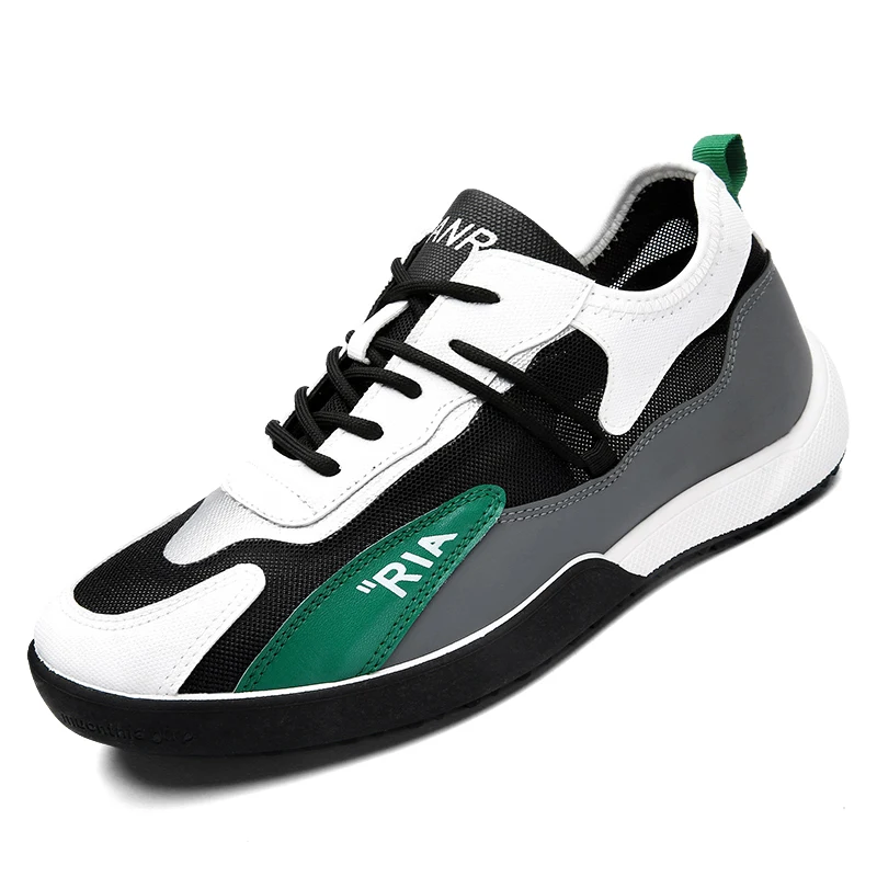 

YZ SouthBrothers Mens Sneakers Walking Tennis Running Shoes Blade Slip on Casual Fashion Sneakers