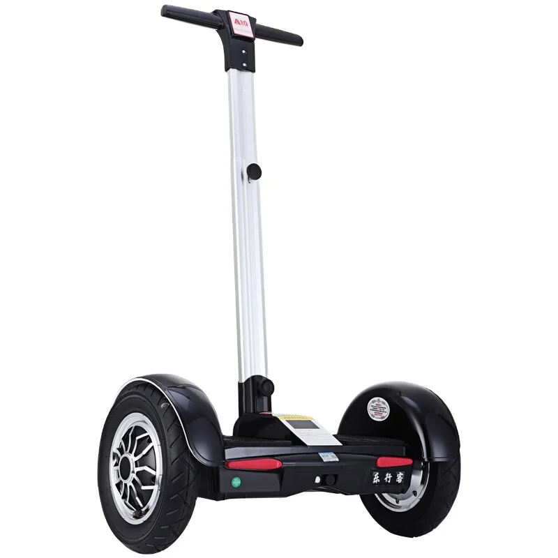 

2020 new intelligent remote control lock electric car two-wheel balance car dual-core CPU kid electric car, Black