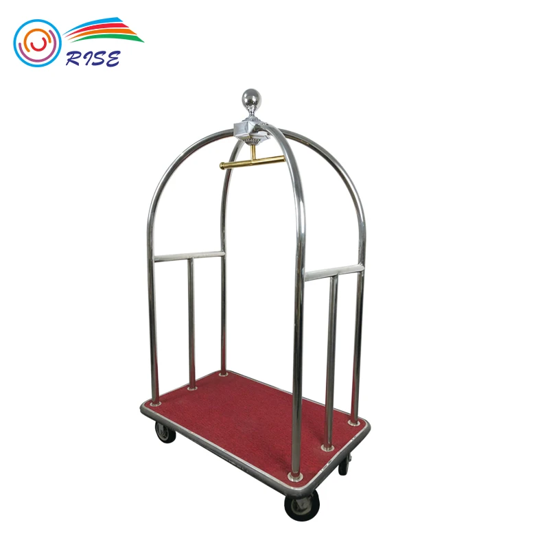 Hotel Luggage Trolley