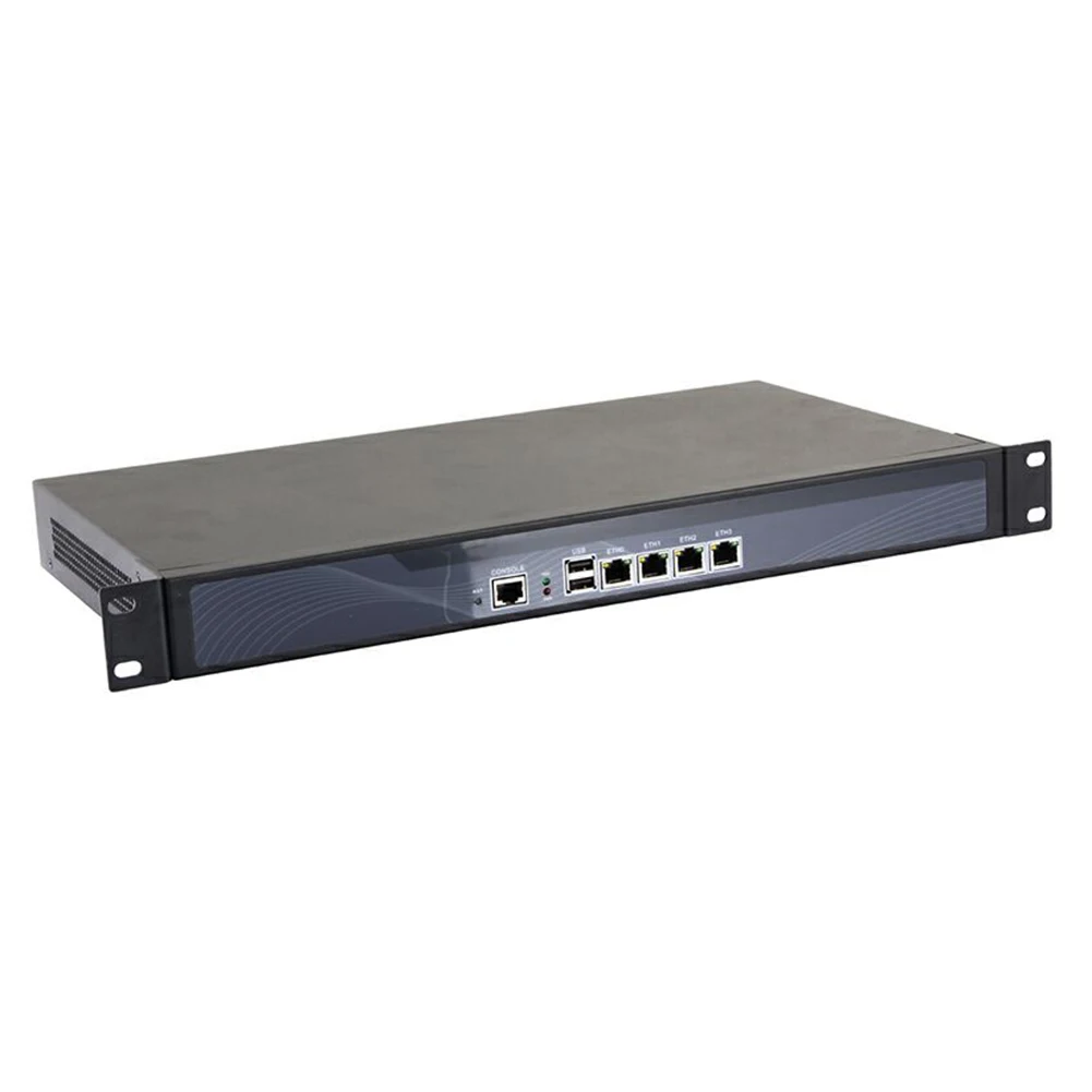 

Partaker R2 1U 4 LAN D525 Dual Core Network Security Router Firewall Pc Appliance pfSense