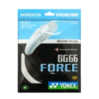 

Yonex badminton racquet string BG66 FORCE 10M
