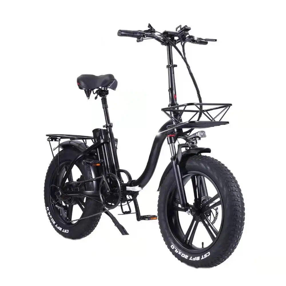 

20 inch fat tire bike Y20 electric road bike Europe warehouse stock 750W electric bike