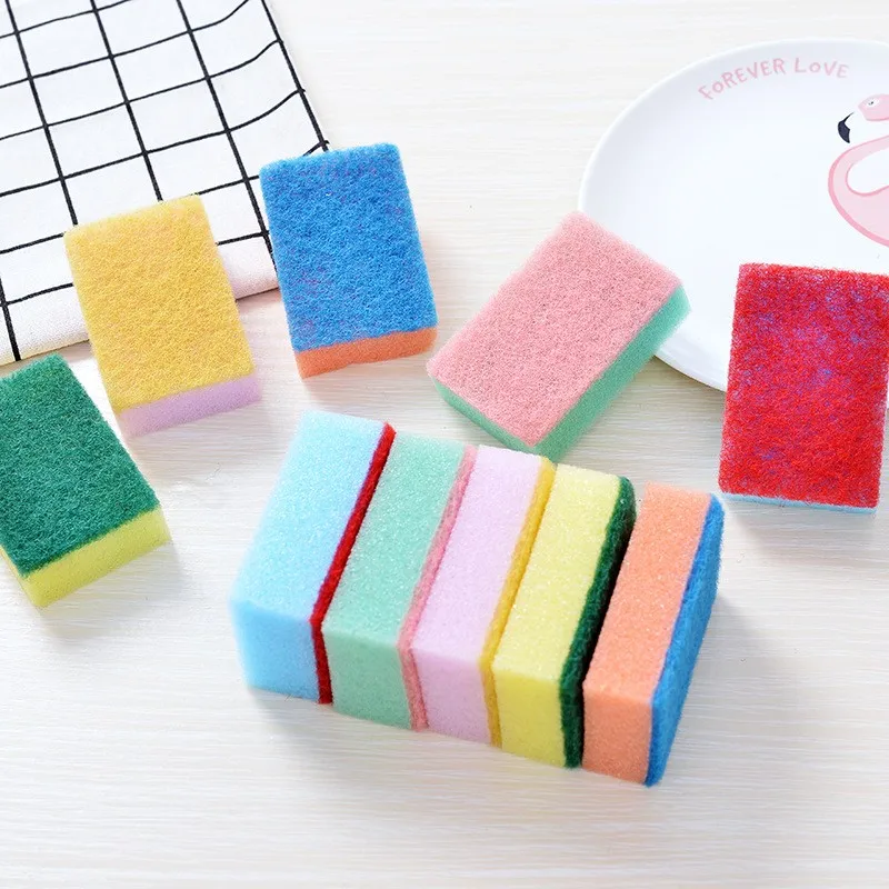 
High density natural white magic eraser bulk melamine miracle cleaning sponge 