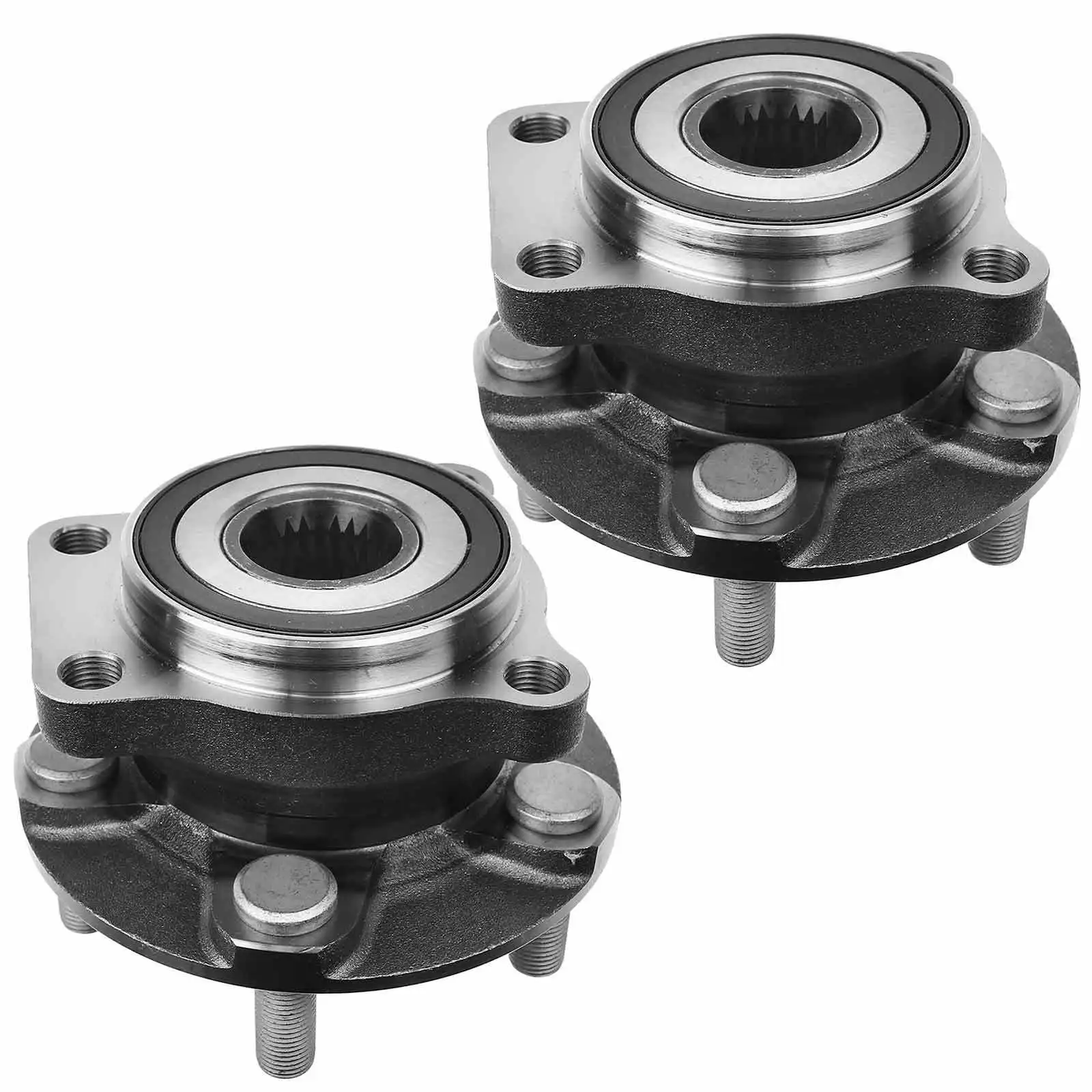 

2x Front Left & Right Wheel Hub and Bearing Assembly for Subaru Legacy Outback