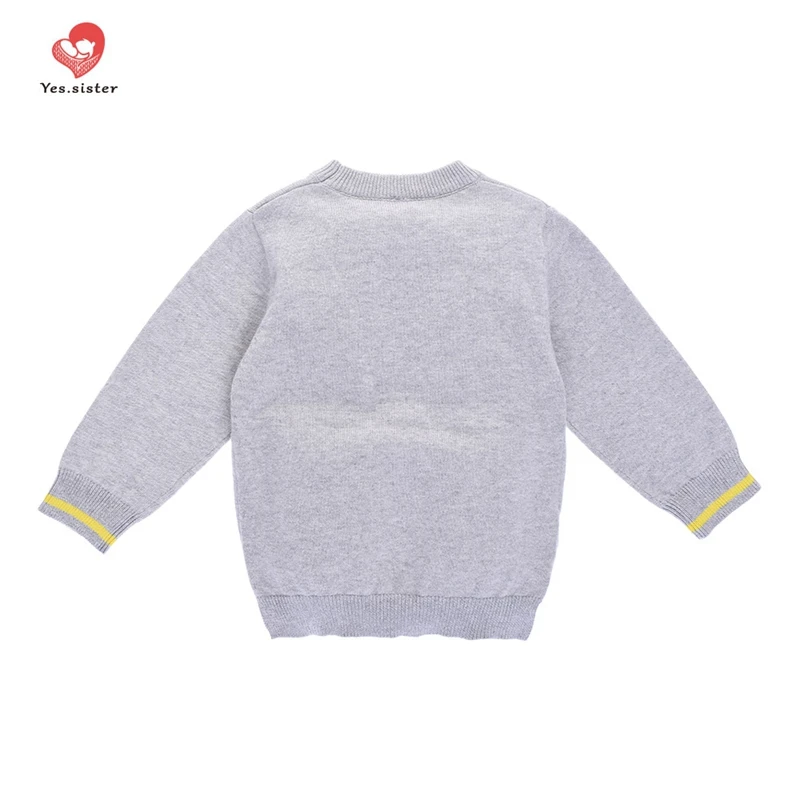 

Stock Clearance Wholesale Cotton Knitted Baby Boy Fashion Pullover Sweater