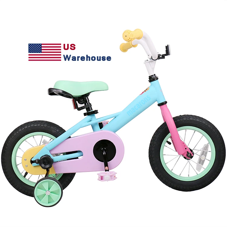 

JOYSTAR USA warehouse durable colorful children girls bicycle 12 14 16 inch kids bike for 4 5 6 7 8 years
