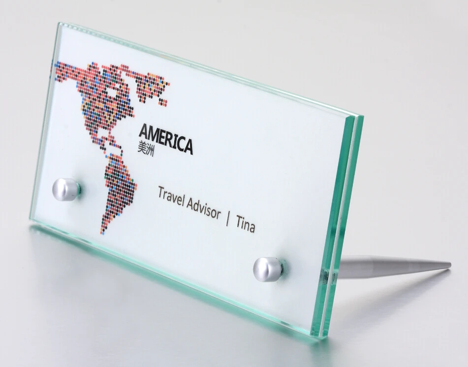 Aluminium Table Top Sign Standoffs For Glass Ca0871 Buy Table
