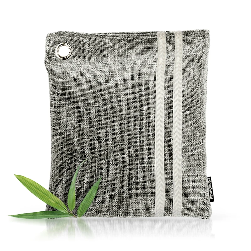 

Natural Bamboo Charcoal Air Purifiers Effective Deodorizer Bags Absorb Eliminate Odor Moisture for Home