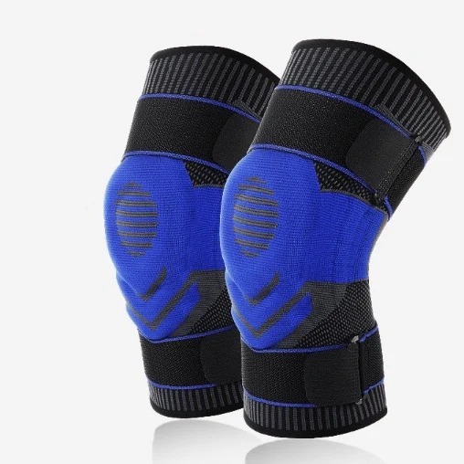 

Comfortable fabric knee pads compression knee pads running basketball knee pads