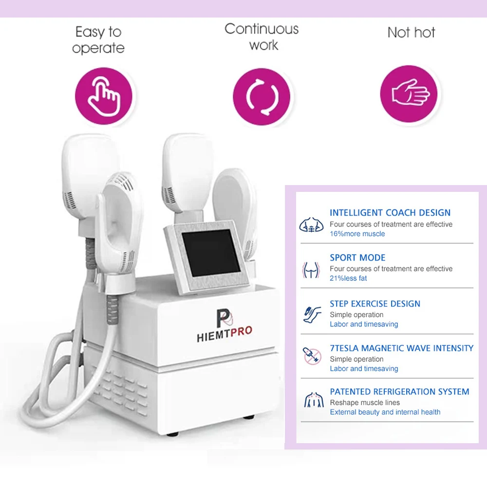 

Fat Burning Machine EMS and body Sculpt and EMS and Sculp Body Firming Shaping Machine