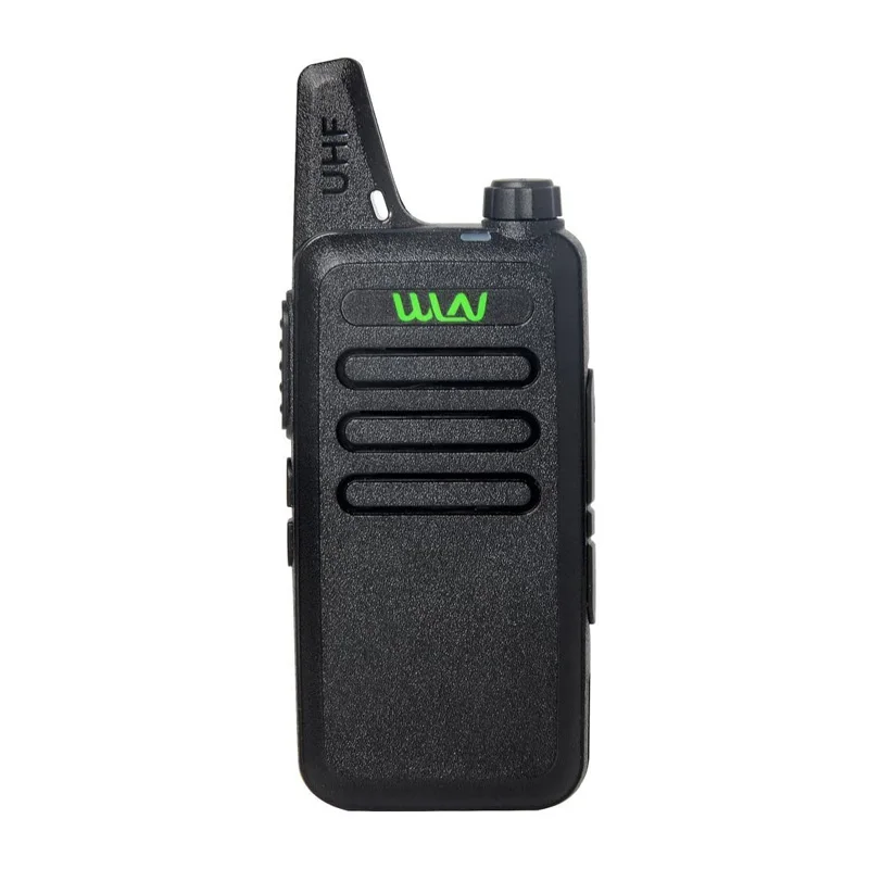 

WLN KD-C1 UHF 400-470 MHz Mini Handle Talkie Best 2 Way Radios For Business With CTCSS/CDCSS For Office Walkie Talkies