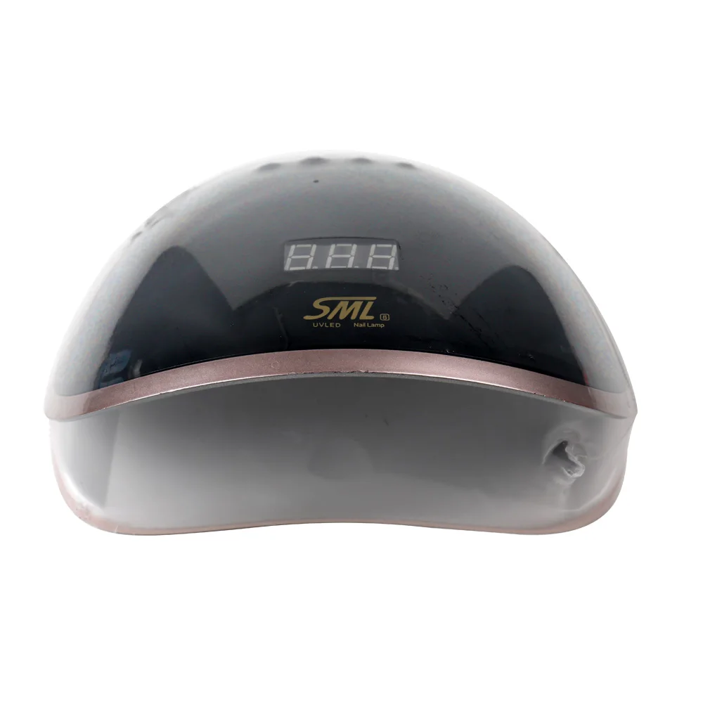

BQAN Professional Low MOQ timing SML Black 48W 39 LEDS UV LED Nail Gel Lamp