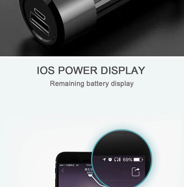 New capsule wireless earbuds bluetooth 5.0 2020 true earbud earphone for Samsung - ANKUX.COM