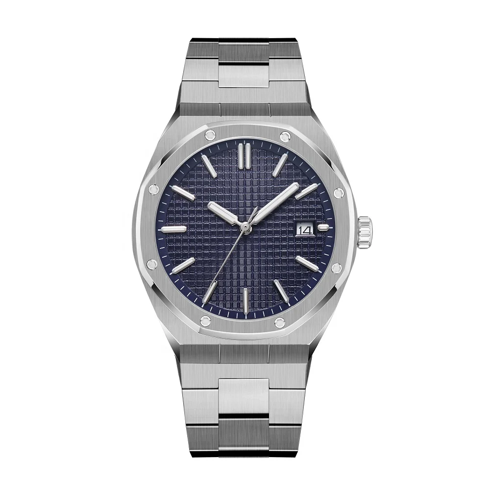 

Luxury Wristwatches Stainless Steel Sapphire Crystal Mechanical Watches Waterproof NH35 Automatic Men watch