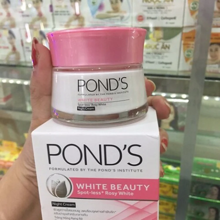 

Custom Ponds White Beauty Cream with your Logo Whitening Moisturzing Beauty Cream
