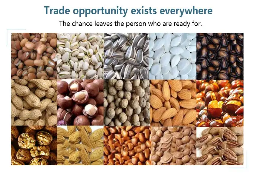 
almonds roasting machine coffee bean roasting machine small nut roasting machine 