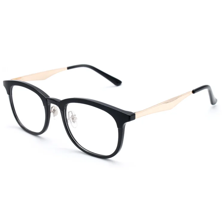 

Ready to ship Eyewear Clear Cateye Unisex tr90 frame glasses optik gozluk