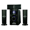 New Design Heavy bass 3.1ch wooden speaker with home theatre system for computer hall mobilephone tv