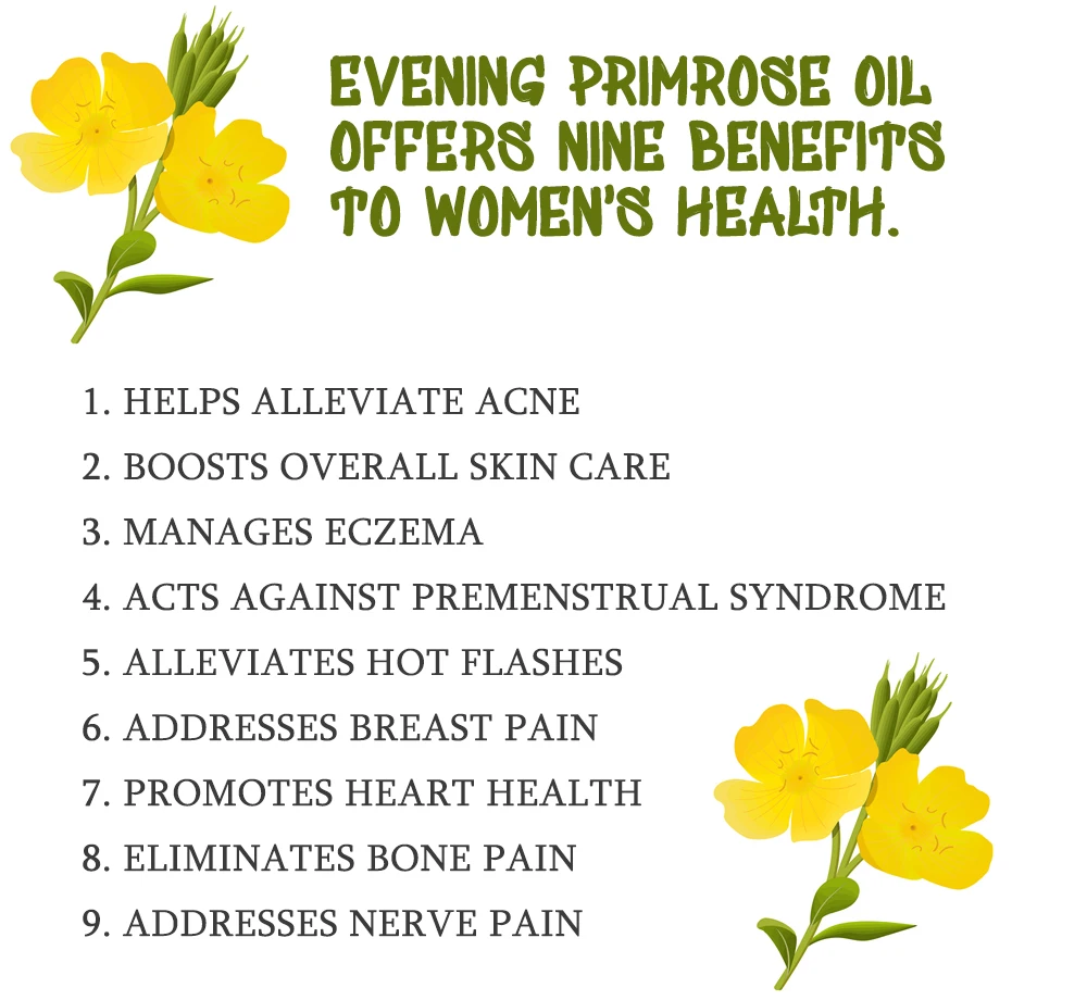 Beauty Products Organic Evening Primrose Oil For Skin And Hair - Buy  Evening Primrose Oil,Evening Primrose Oil For Skin And Hair,Organic Evening Primrose  Oil Product on Alibaba.com
