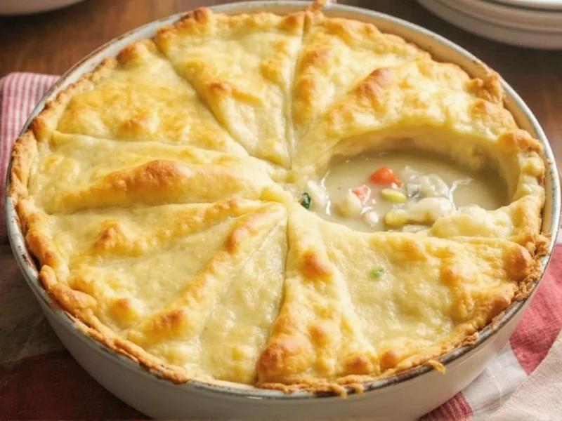 Easy Chicken Pot Pie Recipe Using Cream of Chicken Soup