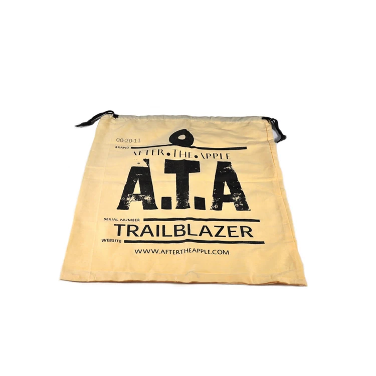Double String Dust Bag