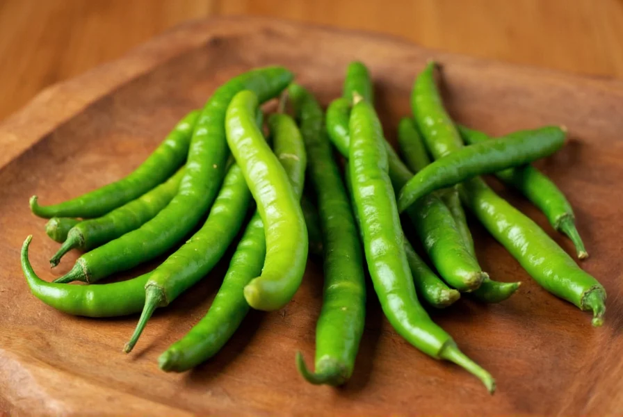 Indian Green Chili: Varieties, Heat & Culinary Uses