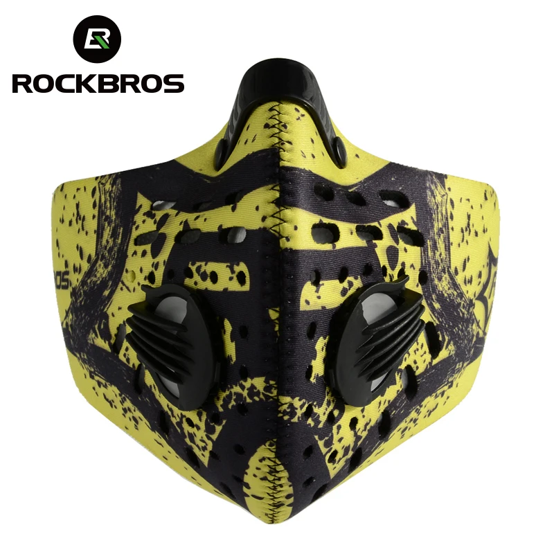 
ROCKBROS Anti-dust Cycling Breathable Dustproof Bicycle Sports Protection Face cover 