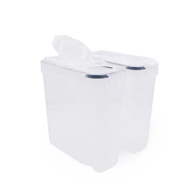 

container kitchen dry air tight plastic airtight food storage container set, Customized color