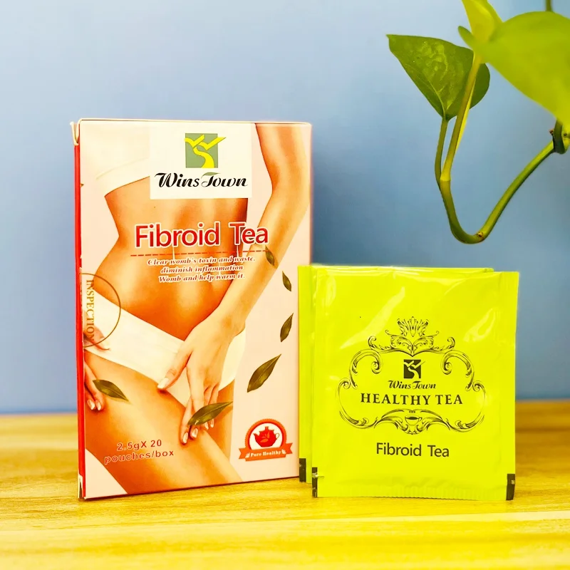 

Winstown Fibroid Tea warm womb yoni detox tea vaginal care Garlic ginger red dates Chinese herbal for woman fertility