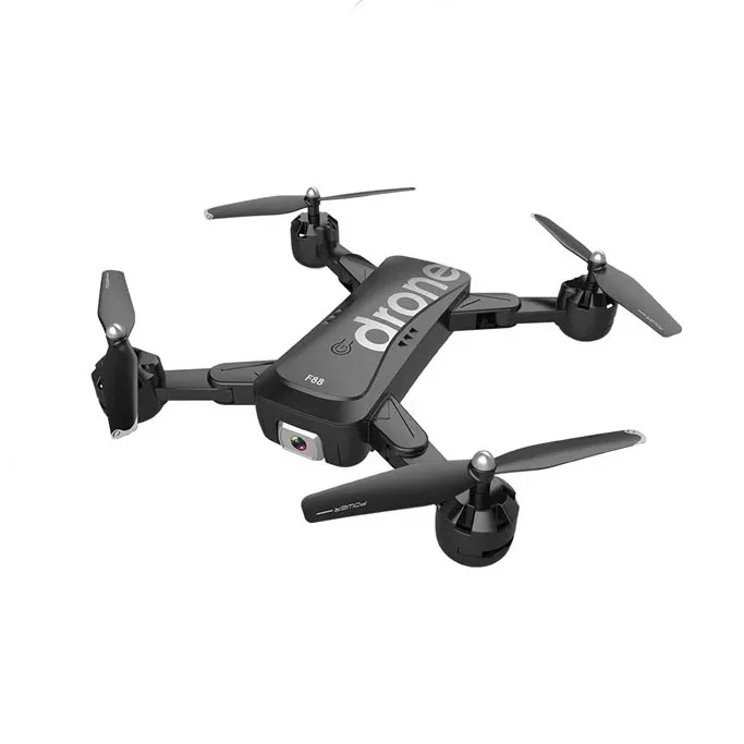 

4K HD Camera Optical Flow Positioning GPS WIFI FPV Helicopter RC Quadrocopter F88 drone Toy