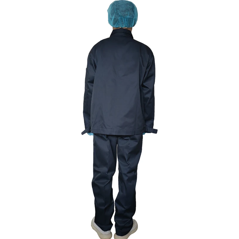 

2021 new autumn workshop and outdoor work clothes uniforms, Blue
