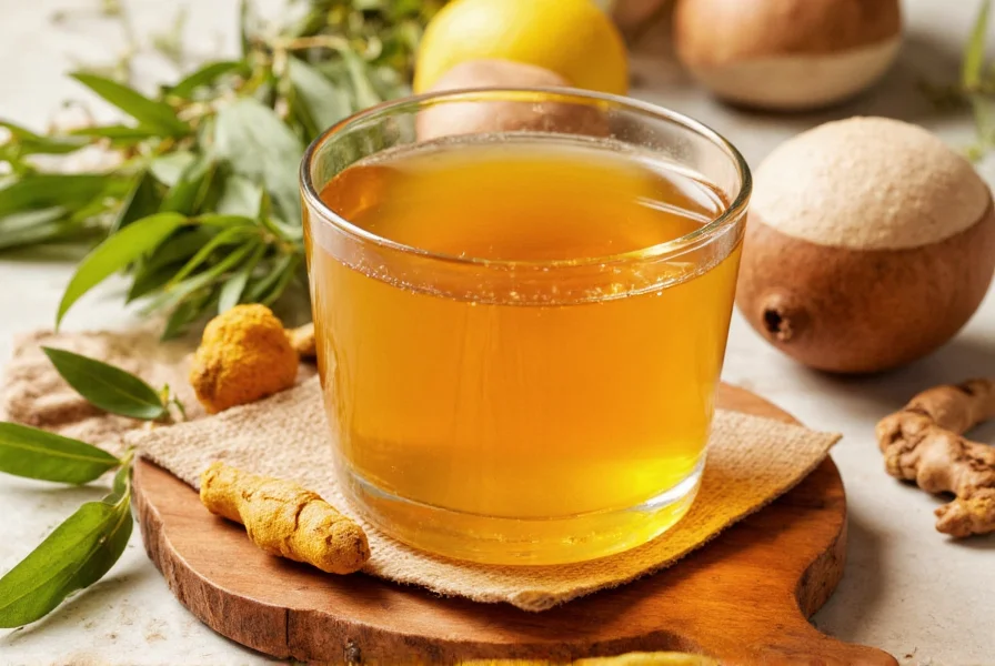 Turmeric Ginger Tea Benefits: Science-Backed Facts