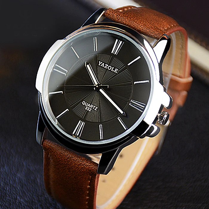 

W 332 New Arrival 3 atm water resistant Men Fashion Wrist Watch