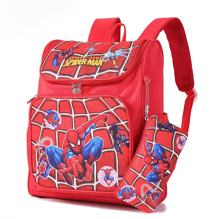 

Lightweight Spidermans Collage Bags For Boy Cheap Wholesale Cute Backpacks For School For Girls Customize School Bags Kids Back, Customized color