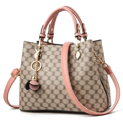 

2021 new arrivals custom logo design women pu tote bag leather handbags manufacturer from china