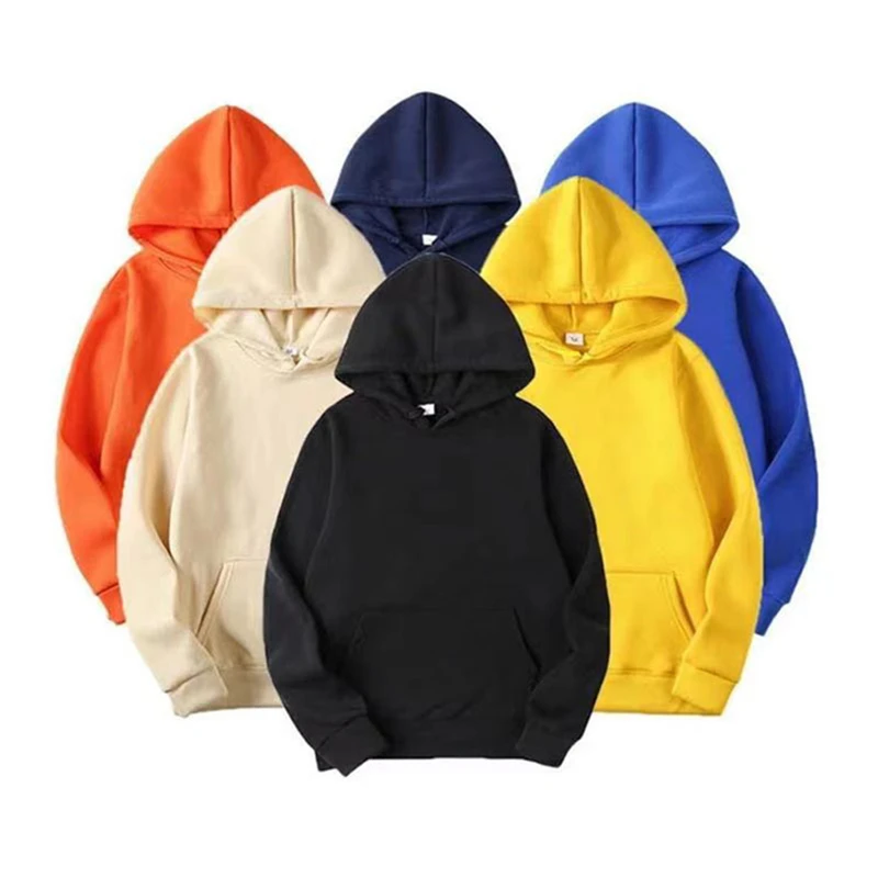 

Custom Embroidered Screen Puff Printing Plain Sweatshirts Sublimated Blank Custom Logo men's hoodies & sweatshirts