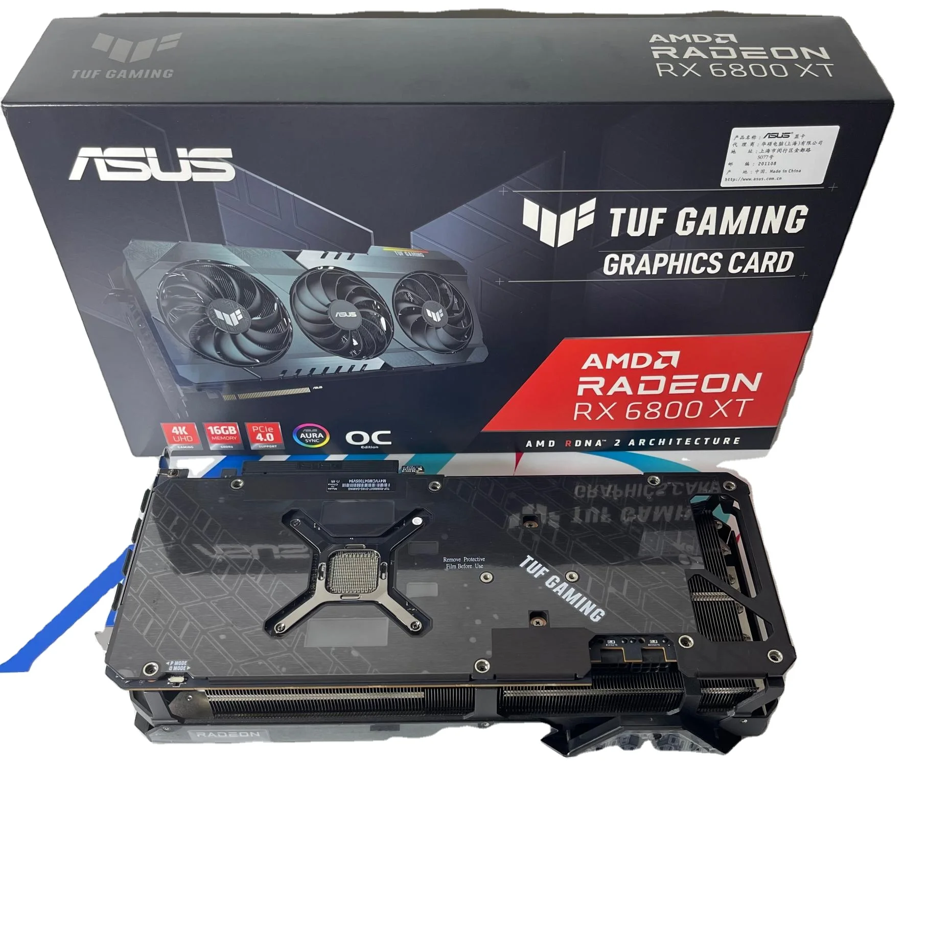 

2021 High Quality Hot Selling For ASU'S TUF 6800XT Stock Graphics Card